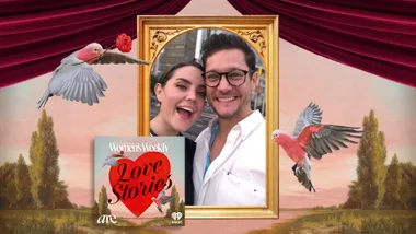 Listen now: Rob Mills and Georgie Tunny reveal wedding plans, baby hopes, and the secret to making long-distance love work