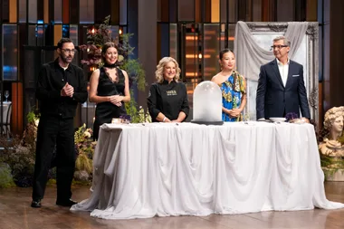 Last night on MasterChef: Kirsten Tibballs returns with chocolate masterpiece