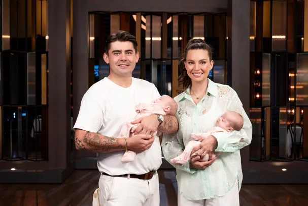 Last night on MasterChef: Sarah Todd and Declan Cleary bring their twins to the kitchen