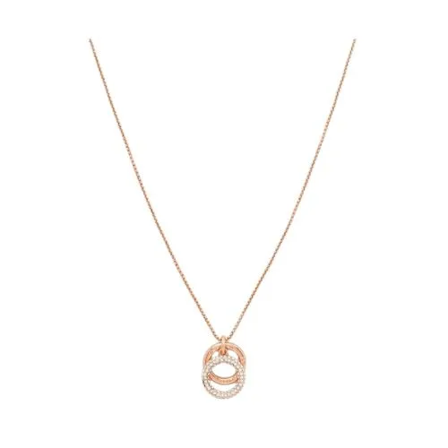 Mimco Circulate Necklace in Rose Gold