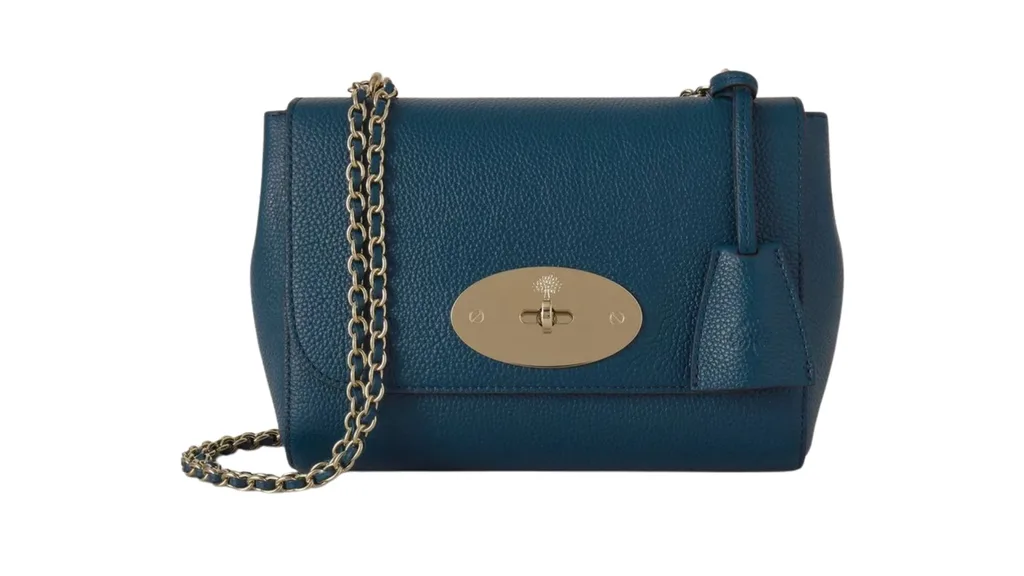 Mulberry Lily Out of the Blue Small Classic Grain - best versatile designer bags