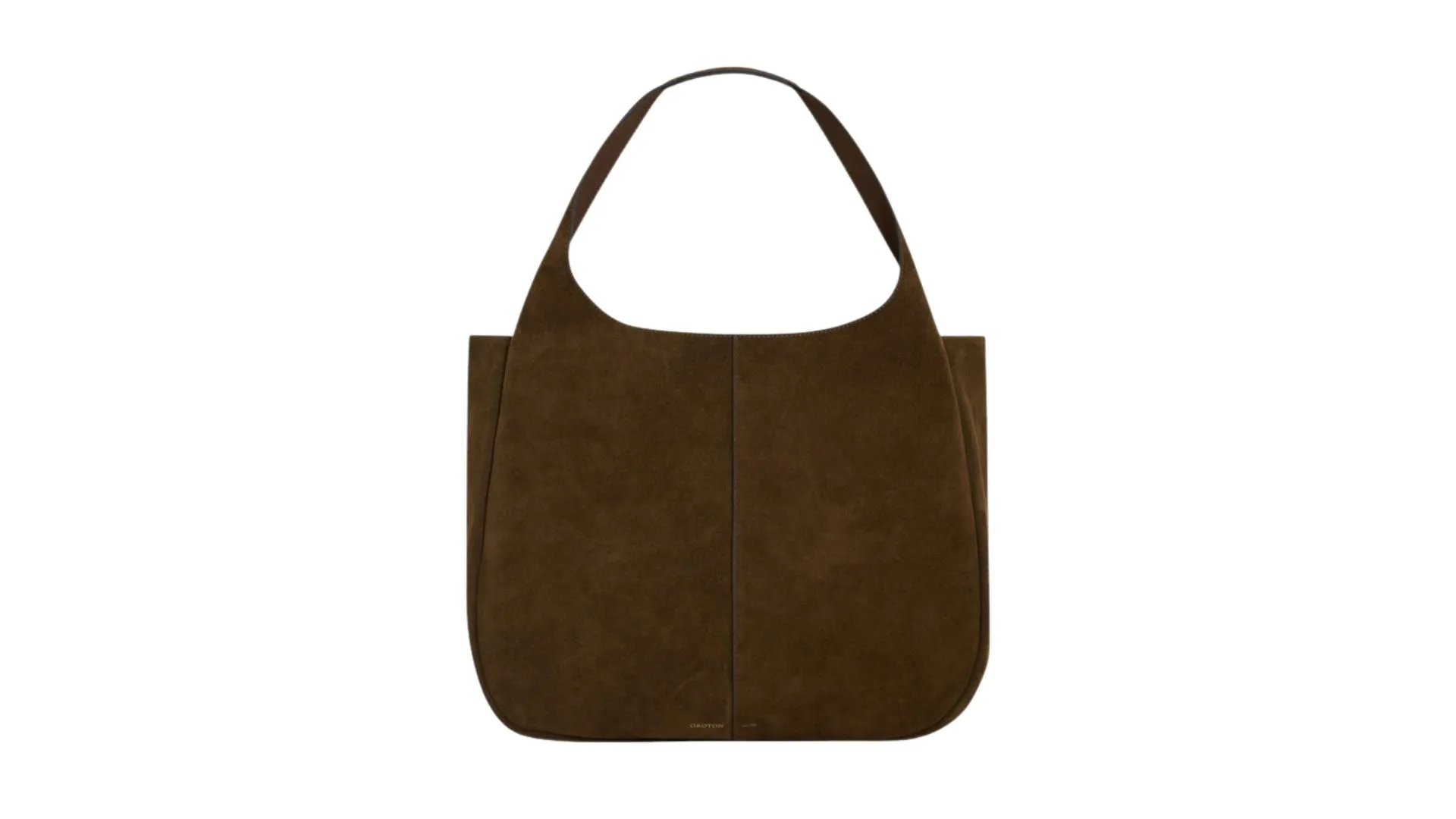 Oroton Emilia Suede Large Tote - husk brown - best versatile designer bags