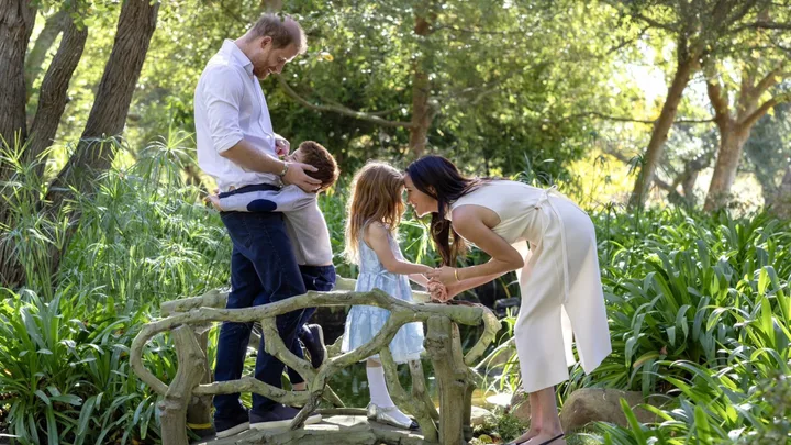Prince Harry and Meghan to take children to the UK in July