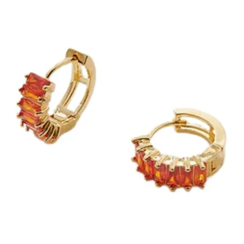 Reliquia Jewellery Birthstone Hoops - milestone jewellery gifts