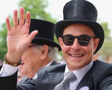Stanley Tucci and Felicity Blunt join the Royals at Royal Ascot 2026