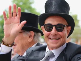 Stanley Tucci and Felicity Blunt join the Royals at Royal Ascot 2026