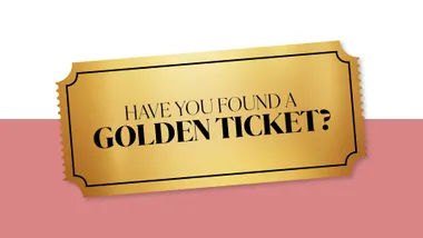 Did you find the GOLDEN TICKET?