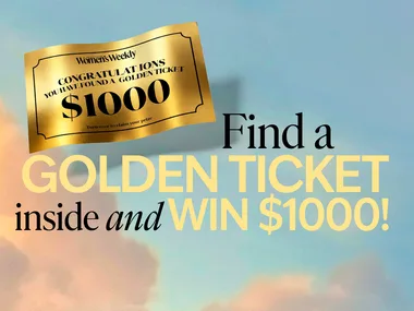 The July issue is out now and there are 10 Golden Tickets hidden inside!