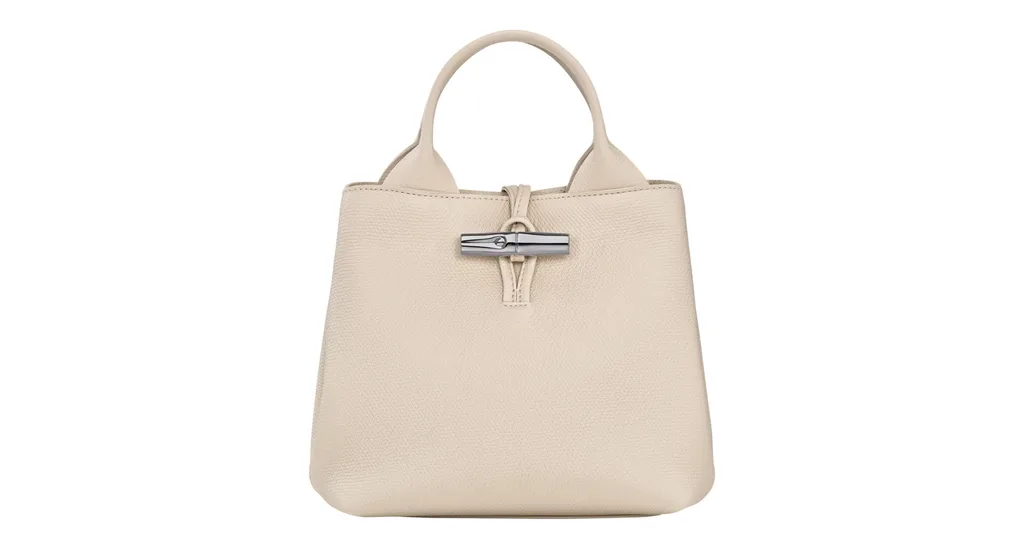 beige longchamp leather bag for versatile wear