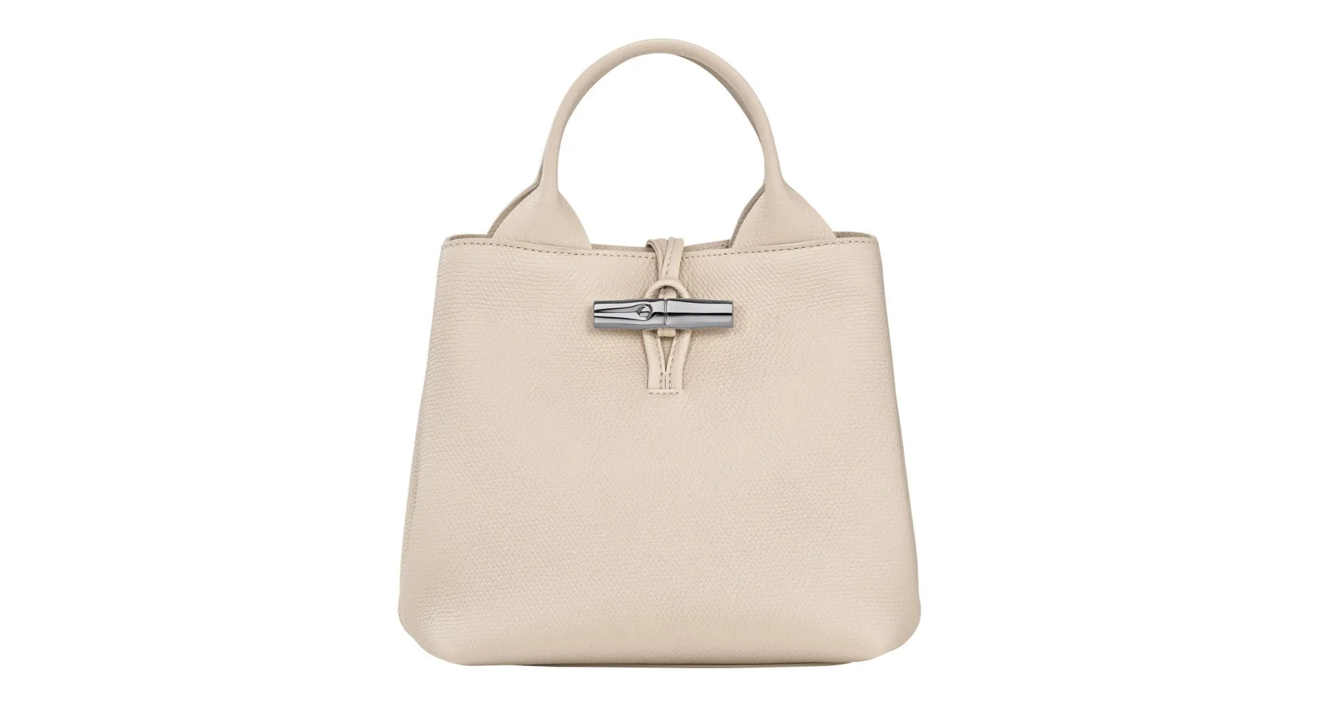 beige longchamp leather bag for versatile wear
