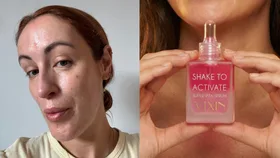 We’re tracking two very different skin types on one routine in a week by week Vixin skin diary