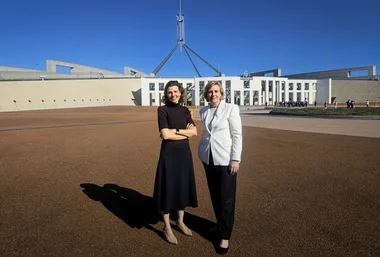 Allegra Spender forms new political party to give communities “a real say”
