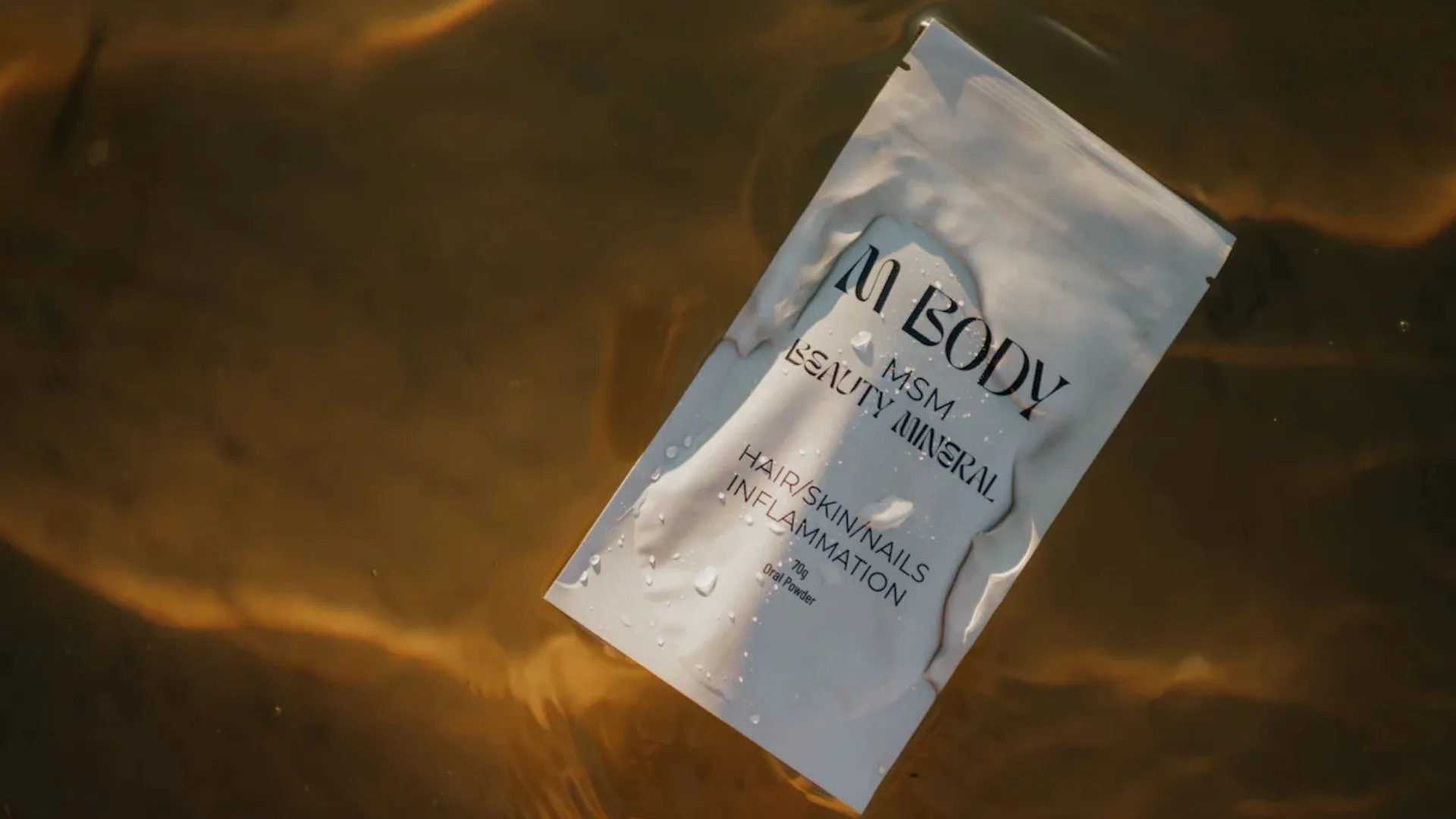 M BODY Minerals MSM Beauty Mineral 