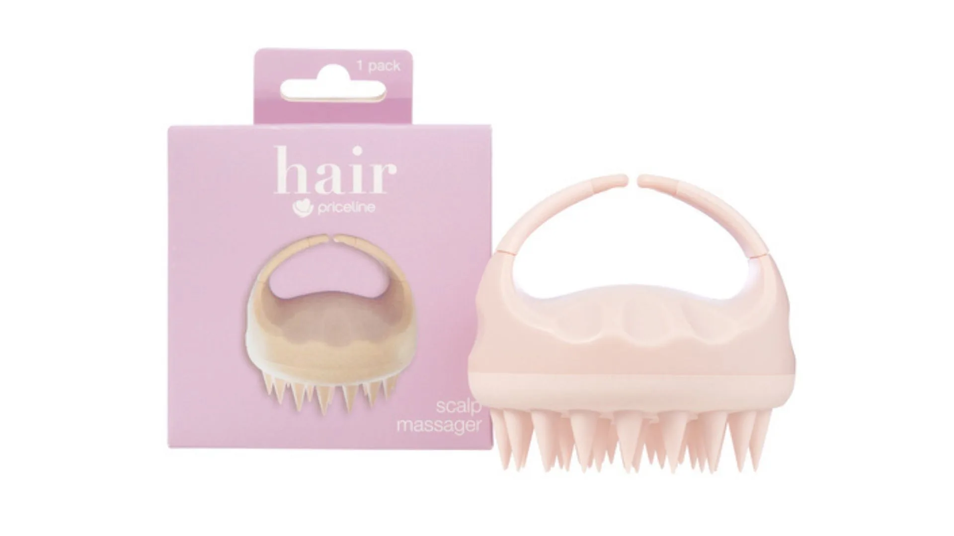 Priceline scalp massager $10.50 at Priceline 