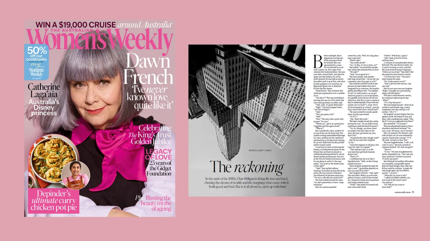 australian women's weekly book review