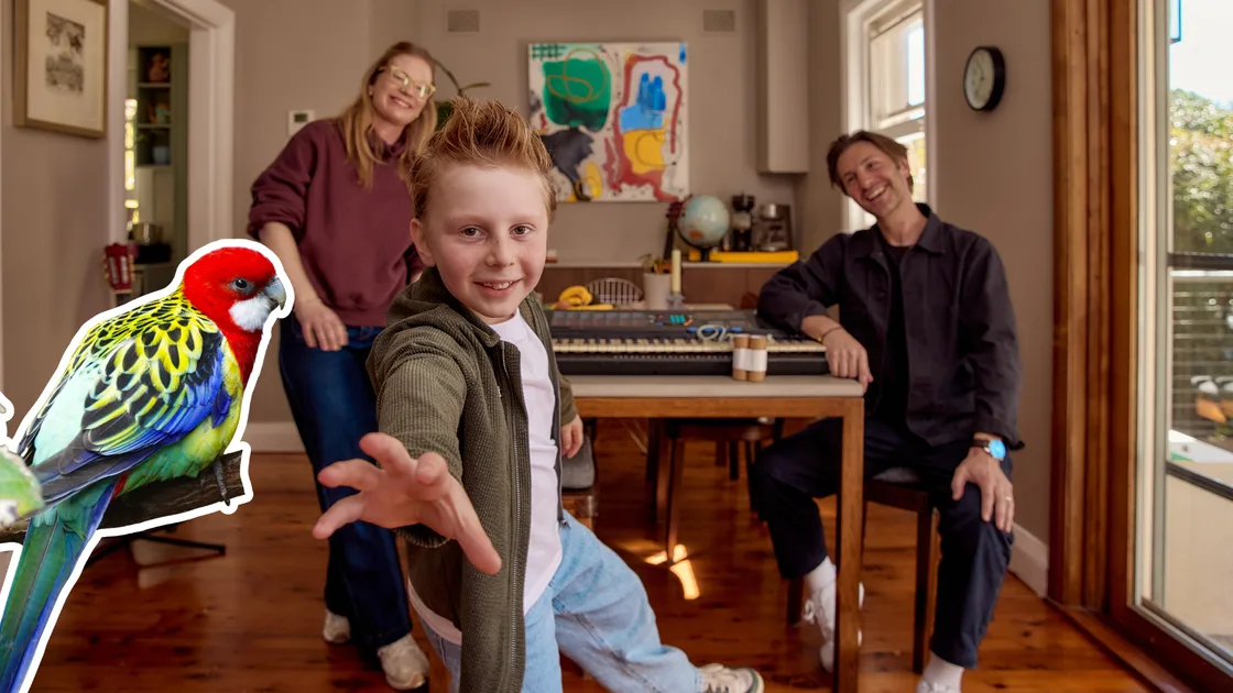 The Sydney kid whose song took flight around the world