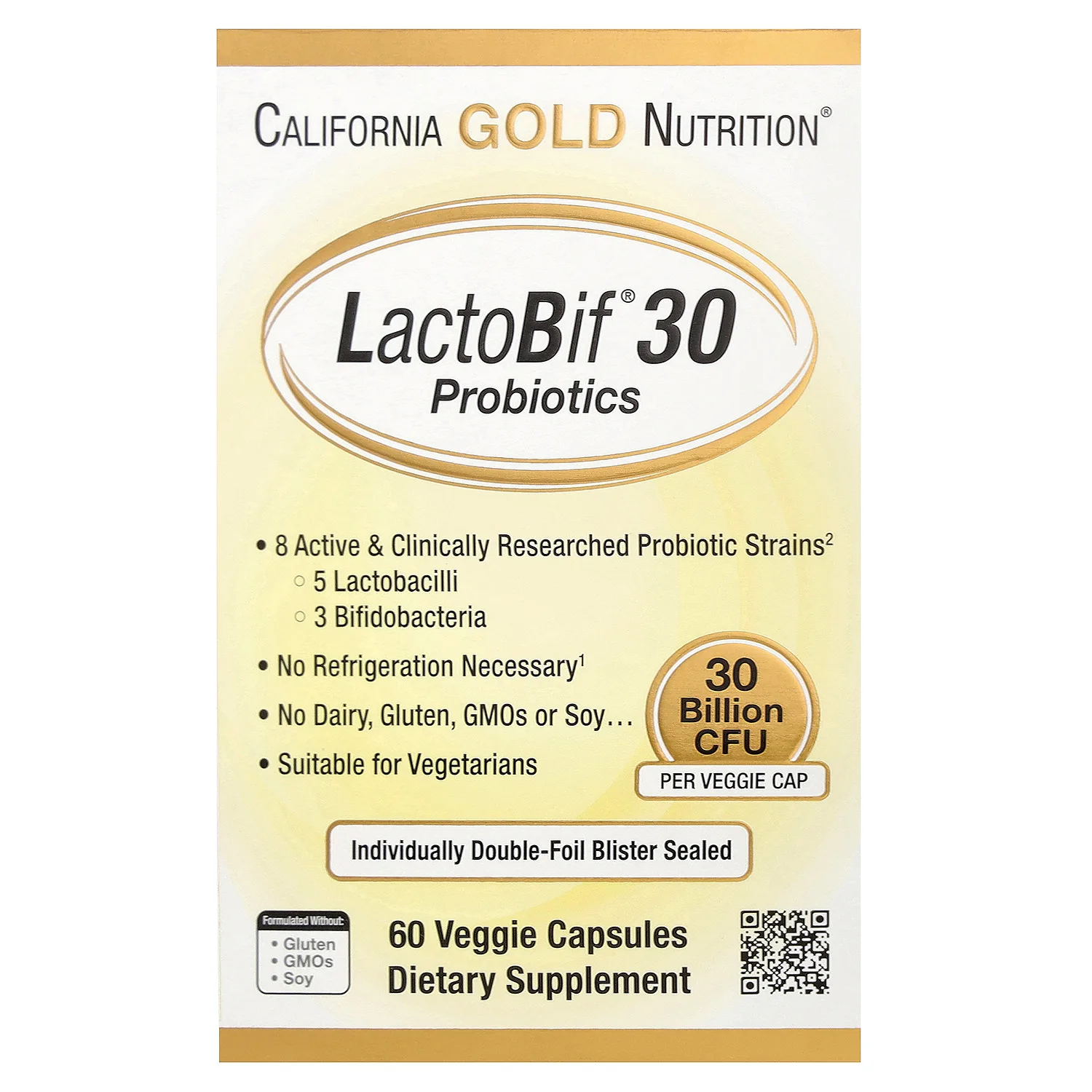 california gold nutrition