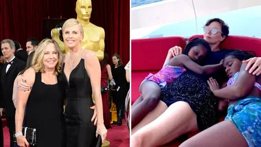 Charlize Theron’s family: Inside the Oscar winner’s close bond with her daughters and mother