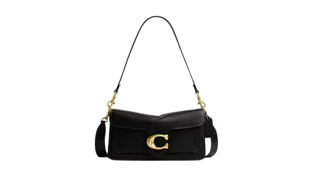 Coach Tabby Shoulder Bag 26 - brass/black