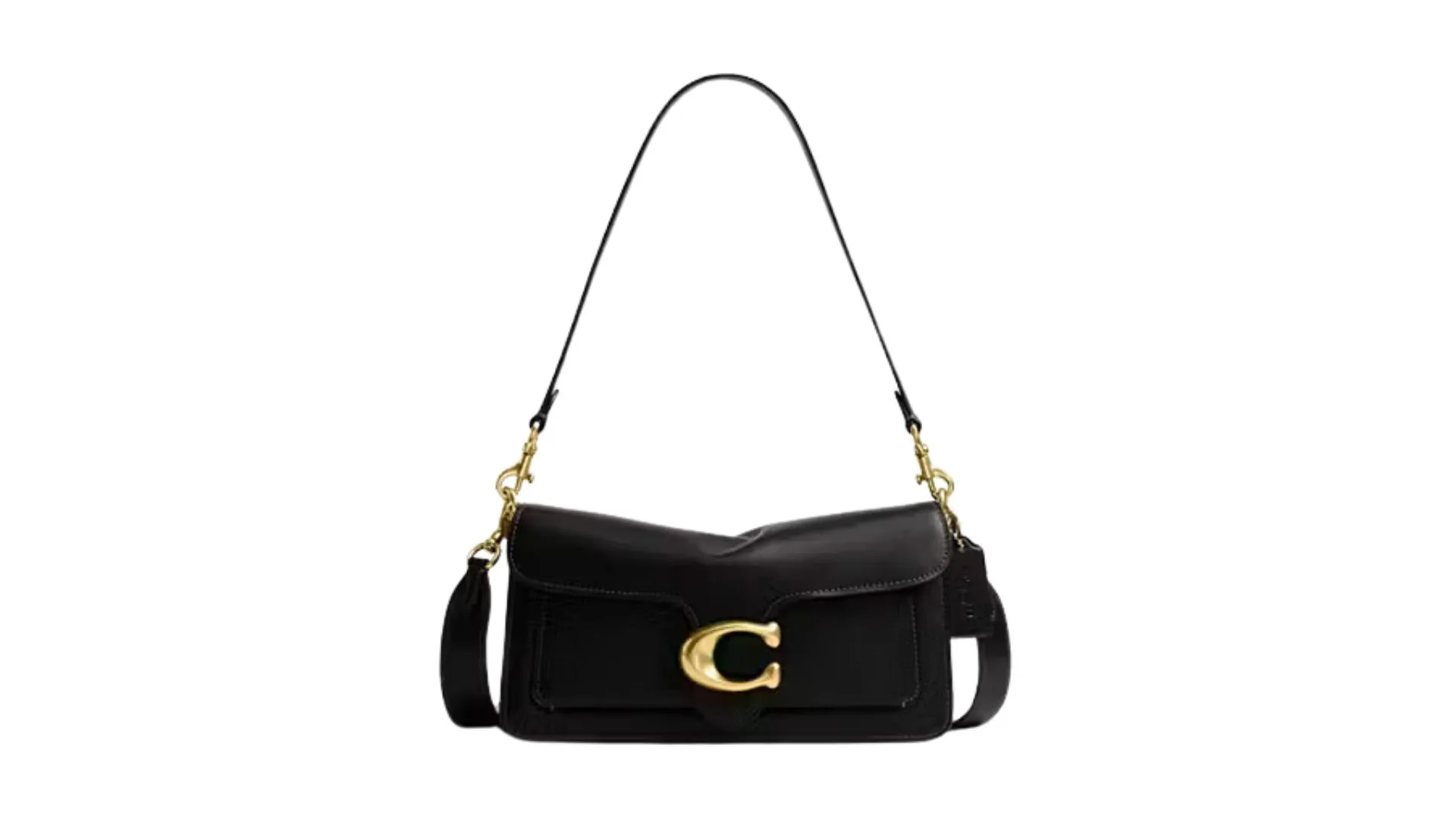 Coach Tabby Shoulder Bag 26 - brass/black