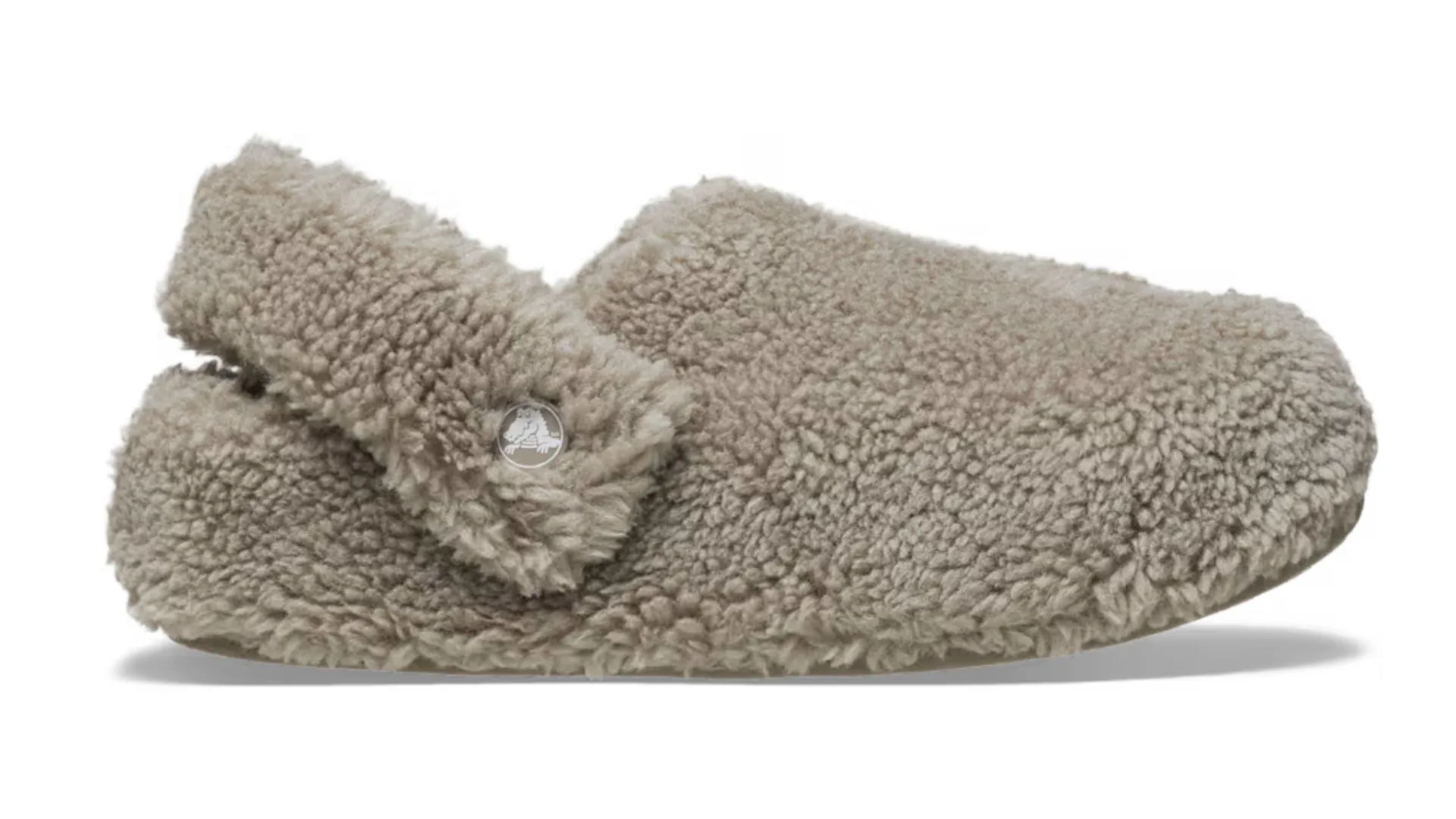Crocs Classic Cozzzy Slipper - mushroom colour