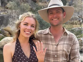 Farmer Tom and Georgie announce engagement on Farmer Wants a Wife
