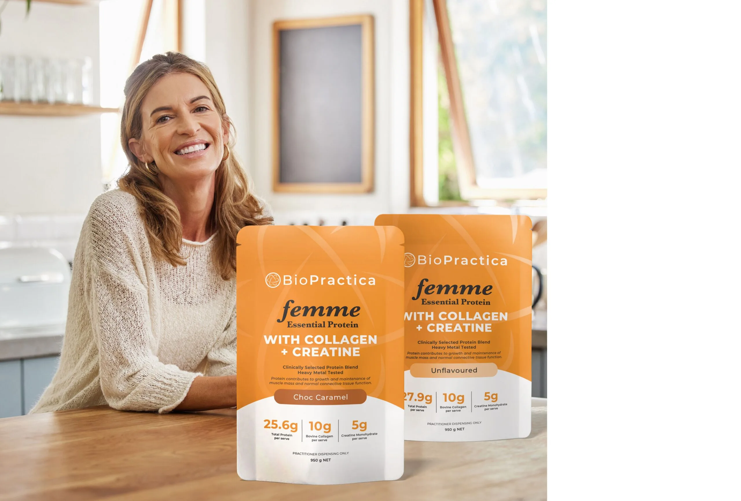 femme protein wellness powder