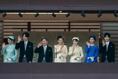 Japan is rewriting royal rules to save its ancient monarchy