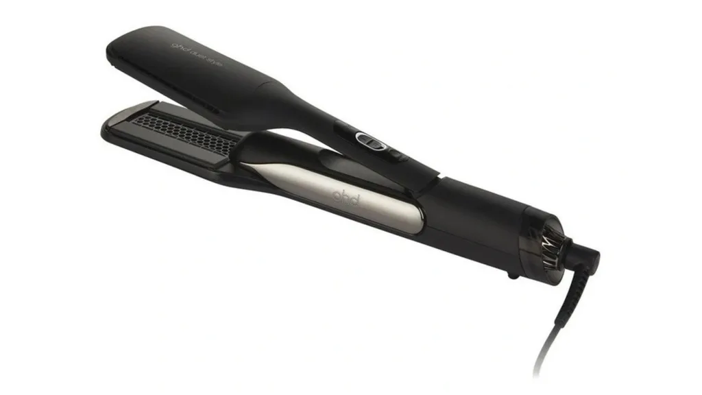 ghd Duet Style 2-in-1 Hot Air Styler in Black - professional hair care at home