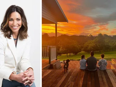 “My version of success is a happy family life”: Giaan Rooney on her second act