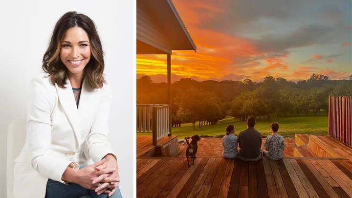 “My version of success is a happy family life”: Giaan Rooney on her second act