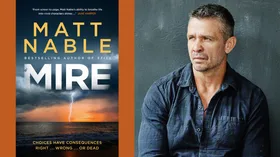 Matt Nable Mire book