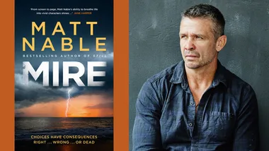 Matt Nable Mire book