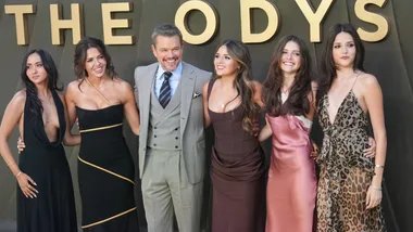 Matt Damon’s “teary” dad moment with wife and four daughters