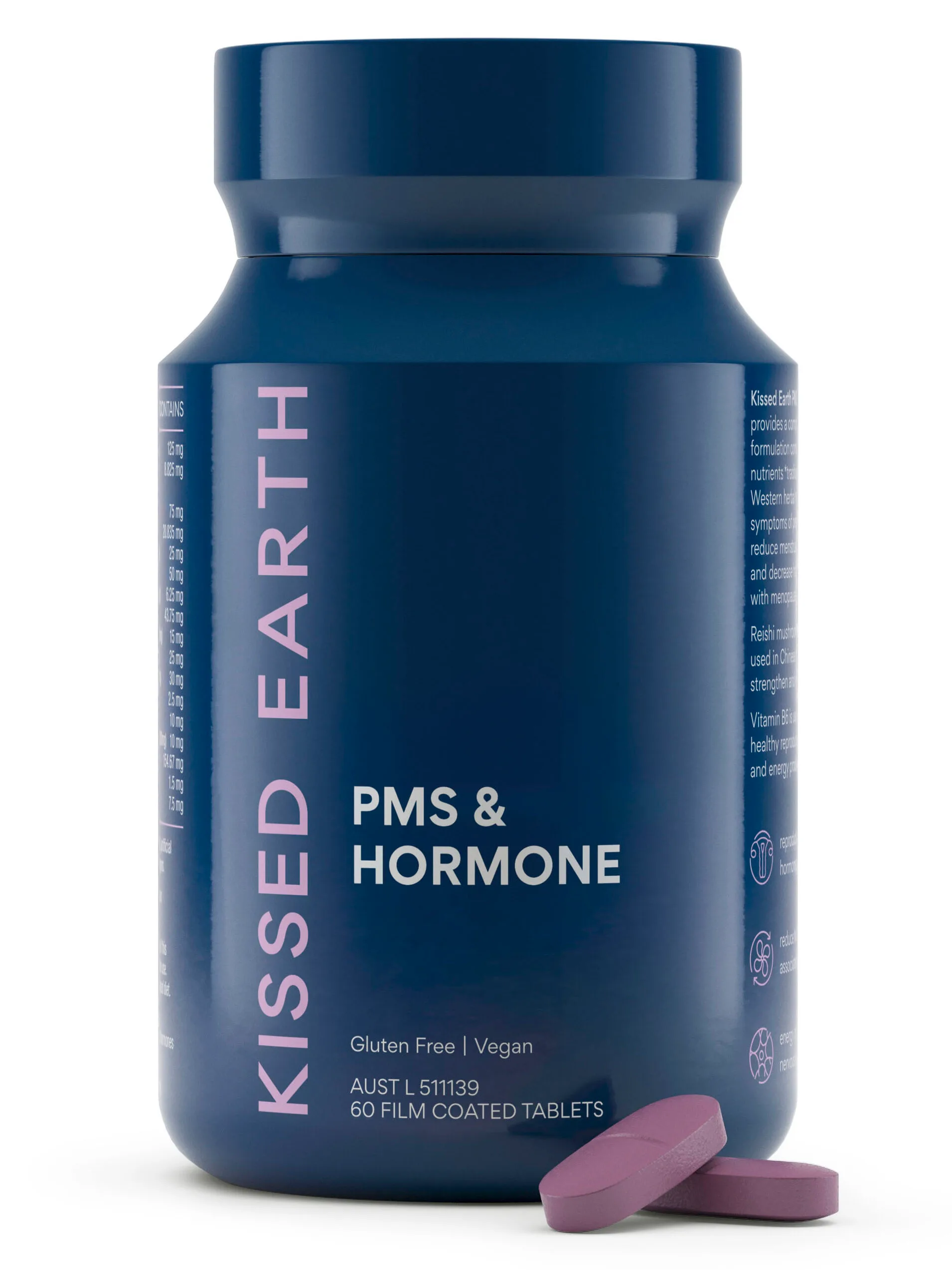 kissed earth wellness tablet