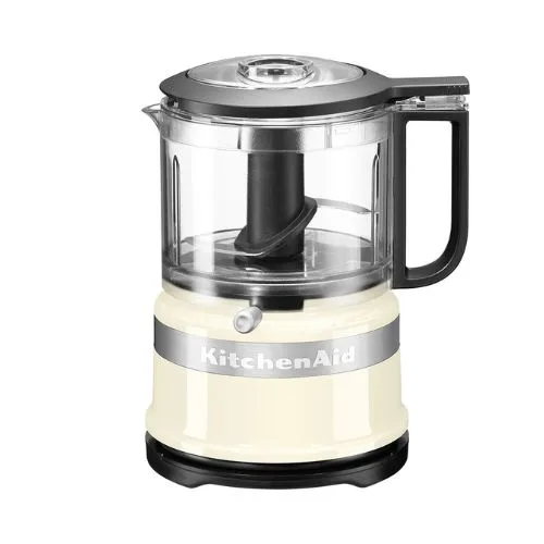 KitchenAid 3.5 Cup Mini Food Chopper - almond cream colour - easy weeknight dinners