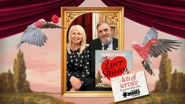 “Don’t worry I’ve got you”: Wounded Heroes Martin and Kim Shaw kick off our Acts of Service podcast