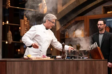 Last night on MasterChef: A saucy challenge sends a favourite home
