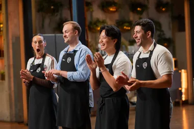 Last night on MasterChef: Baby news and a farewell to a favourite