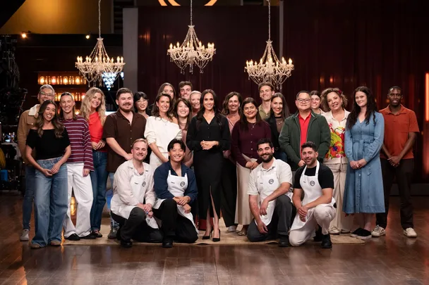 Last night on MasterChef: Duchess Meghan sets the challenge