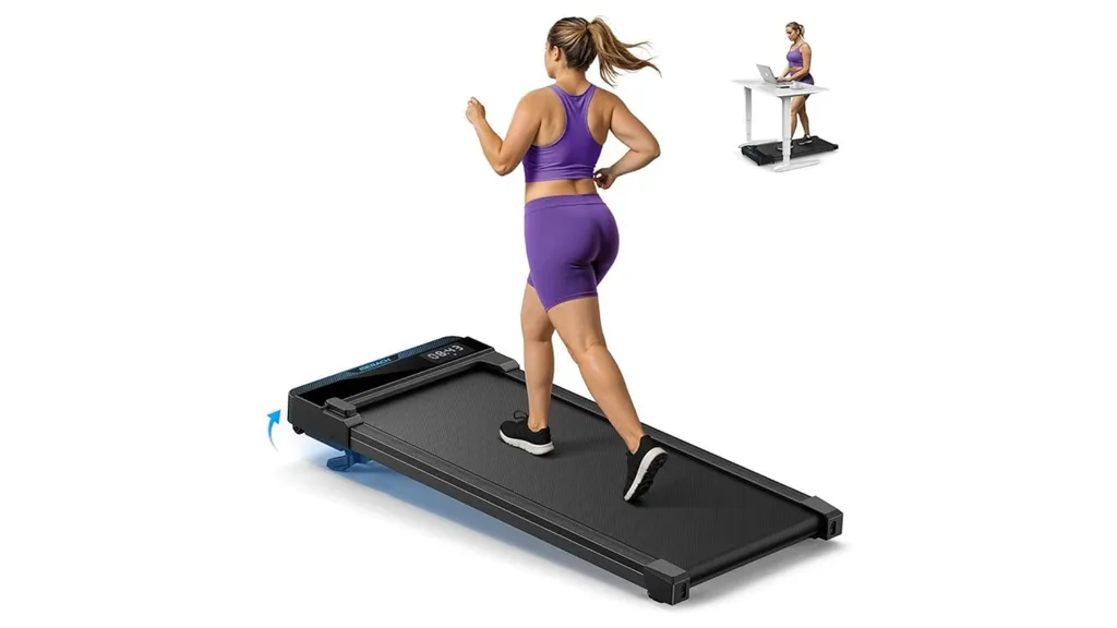 MERACH Walking Pad Treadmill - 5% black