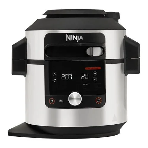 Ninja Foodi SmartLid Multi Cooker, 7.5L Capacity for easy weeknight dinners