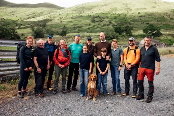 Princess Catherine donates to “inspiring” boy met during Three Peaks Challenge