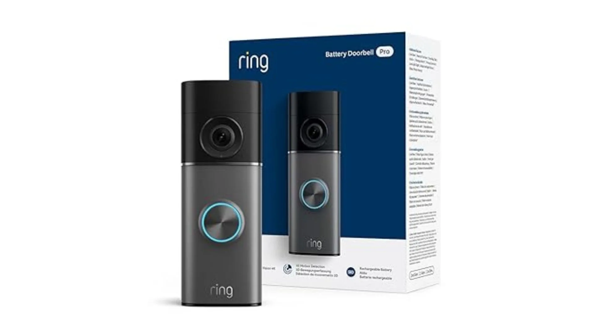 Ring Battery Video Doorbell Pro (2nd Gen) - smart doorbells article on AWW.