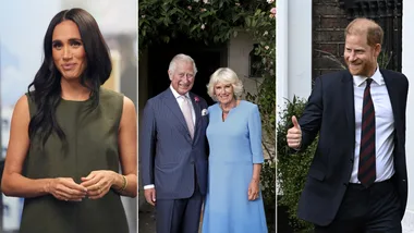 King Charles reunites with Prince Harry and grandchildren in secret meeting