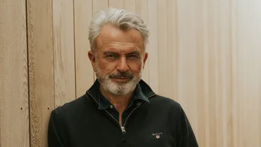 EXCLUSIVE: The poignant way Sam Neill is remembering his late parents as he pens “stories of his life”