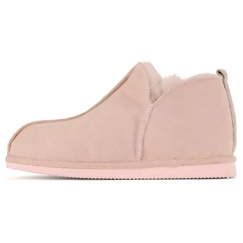 Shepherd of Sweden - Annie Sheepskin Slippers - Women - 100% Real Sheepskin - Comfort - pink colour