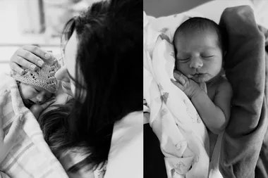 Sarah Abo and husband announce the safe arrival of their baby!