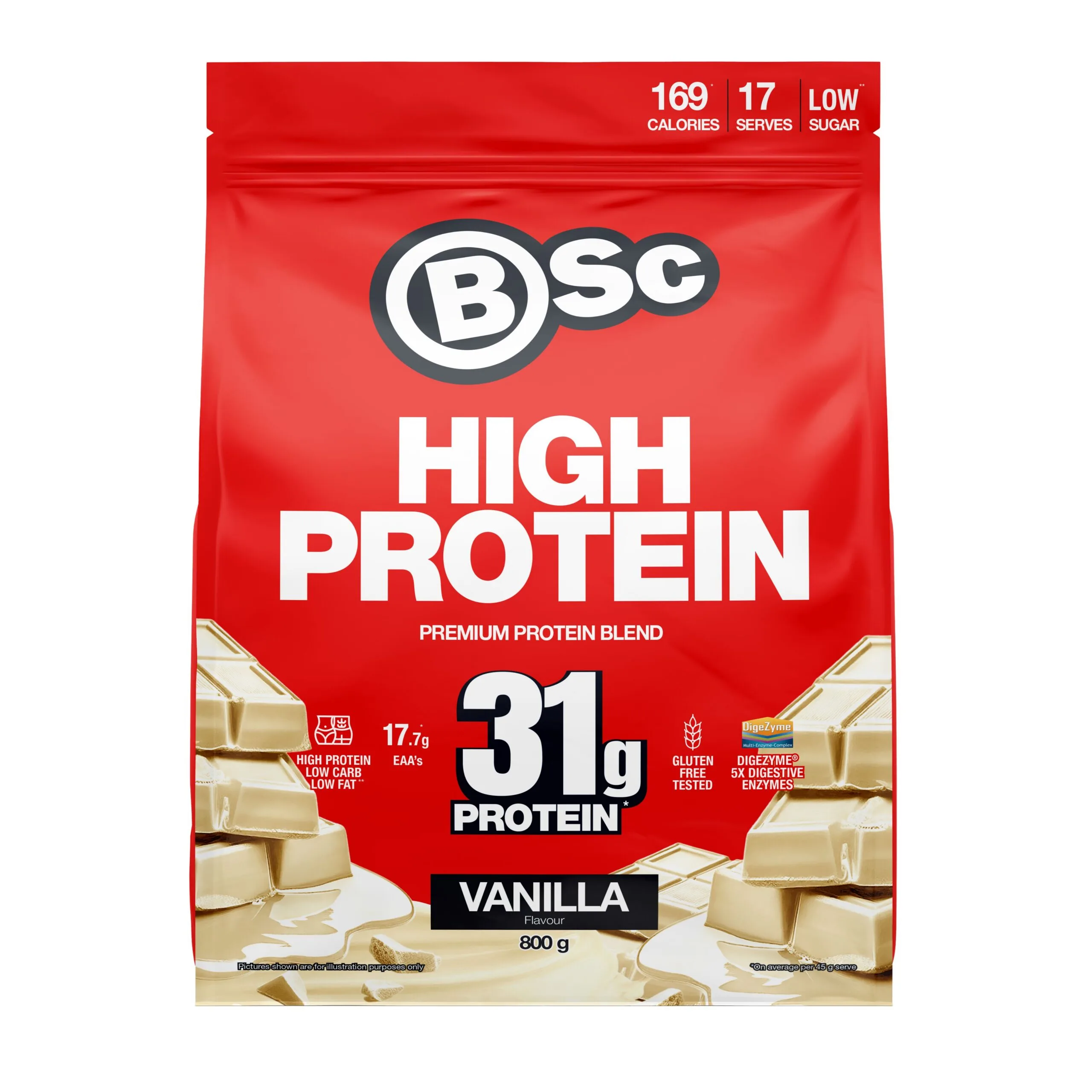 bsc high protein powder