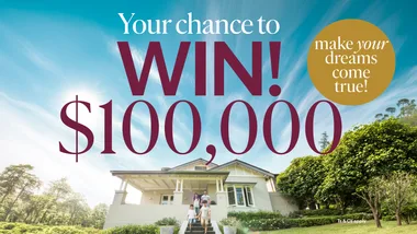 chance to WIN $100,000 cash